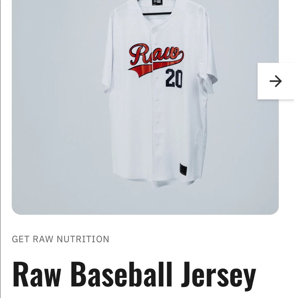 GetRaw Jersey